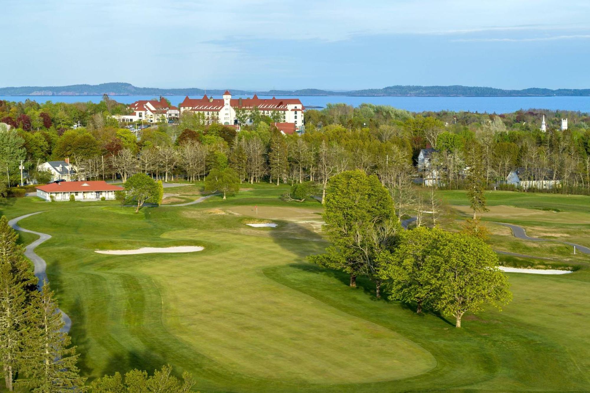 The Algonquin Resort St. Andrews By-The-Sea, Autograph Collection St. Andrews By The Sea Exteriör bild