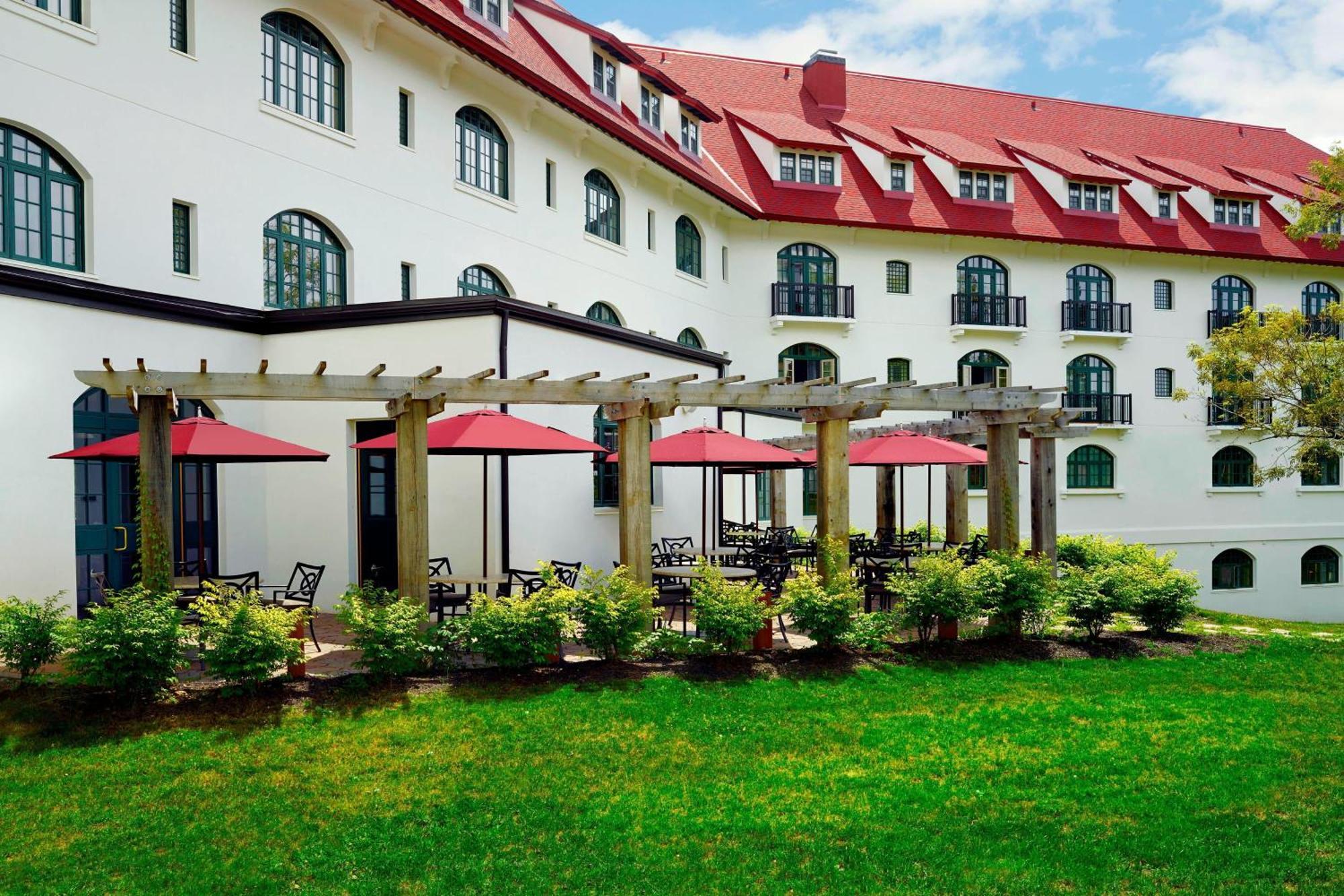 The Algonquin Resort St. Andrews By-The-Sea, Autograph Collection St. Andrews By The Sea Exteriör bild