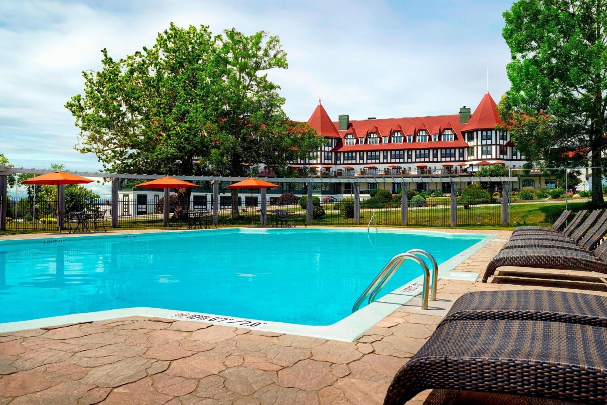 The Algonquin Resort St. Andrews By-The-Sea, Autograph Collection St. Andrews By The Sea Exteriör bild