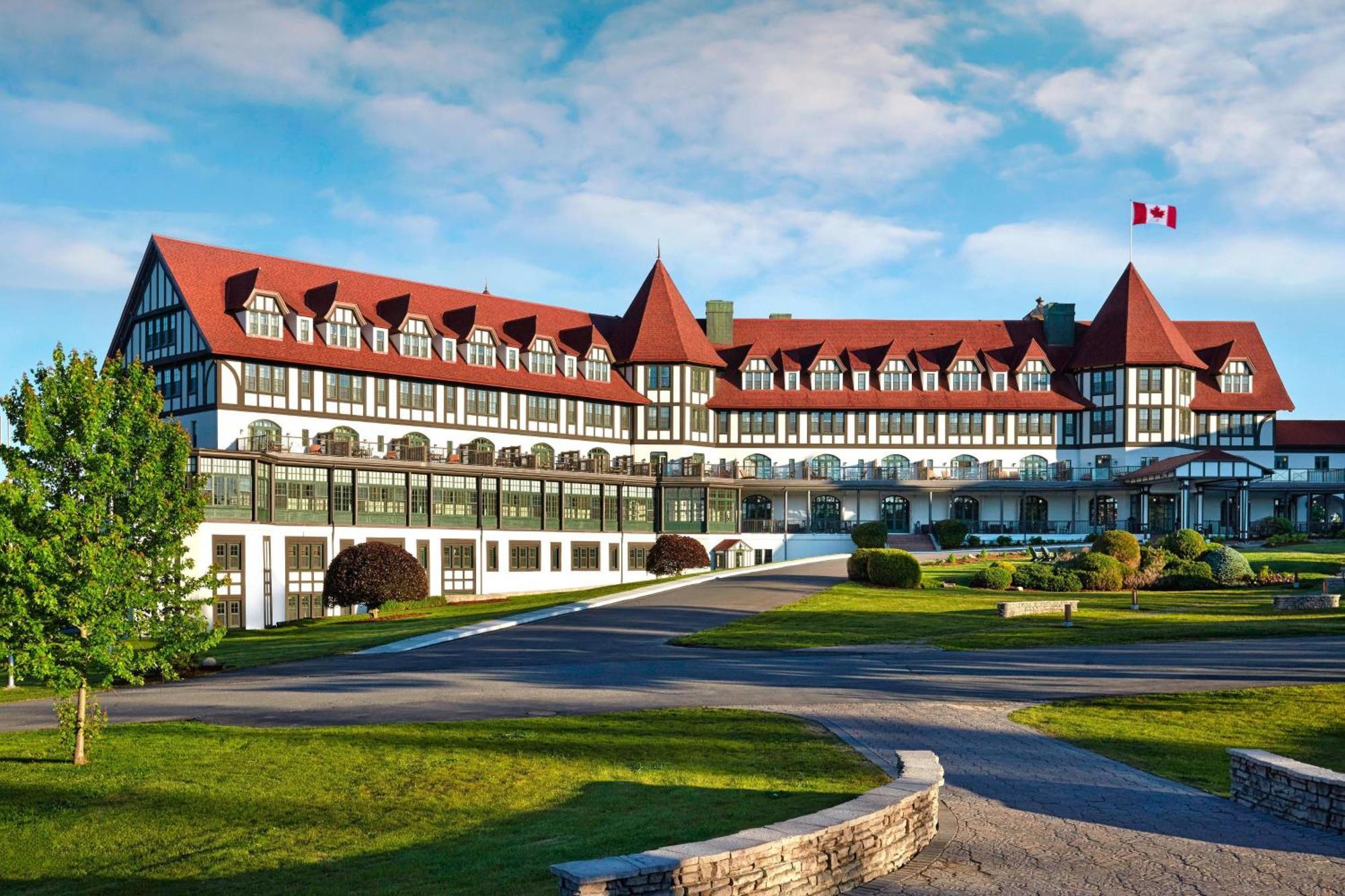 The Algonquin Resort St. Andrews By-The-Sea, Autograph Collection St. Andrews By The Sea Exteriör bild