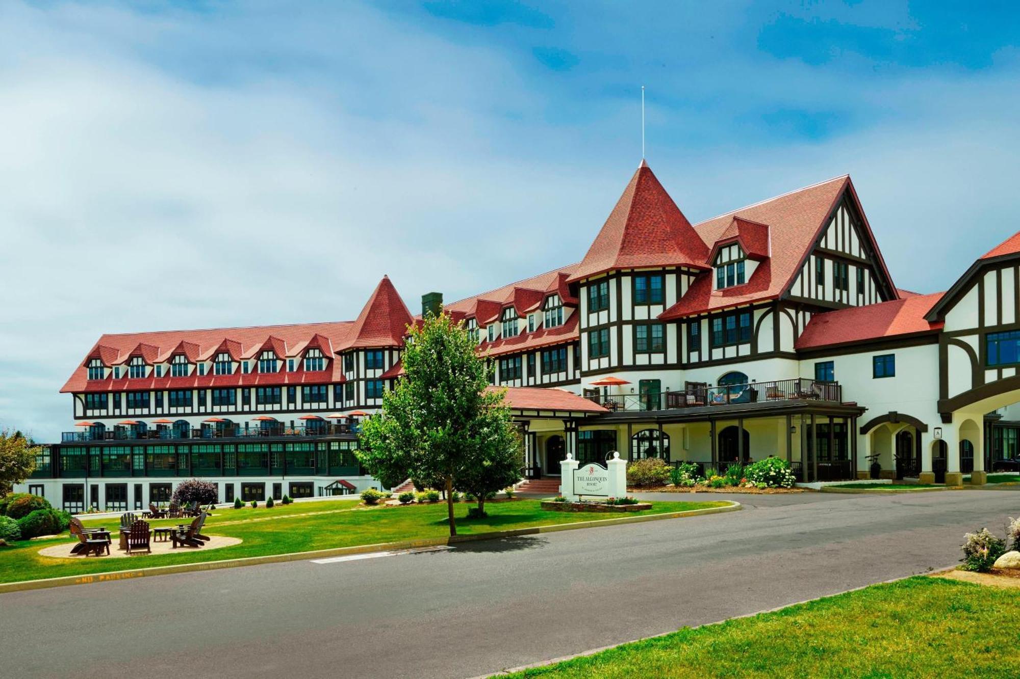 The Algonquin Resort St. Andrews By-The-Sea, Autograph Collection St. Andrews By The Sea Exteriör bild