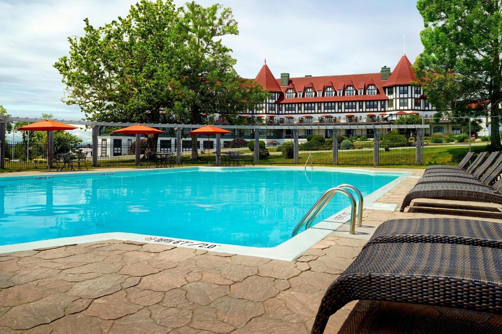 The Algonquin Resort St. Andrews By-The-Sea, Autograph Collection St. Andrews By The Sea Exteriör bild